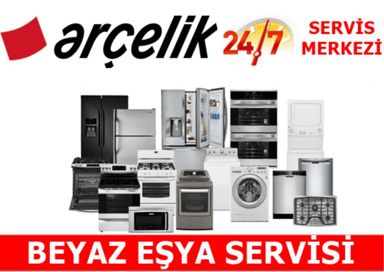 Adapazarı Arçelik Beyaz Eşya Servisi